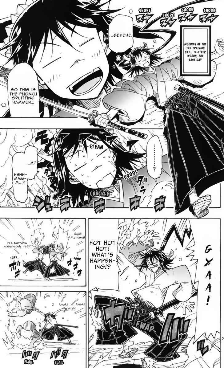 Joujuu Senjin!! Mushibugyo Chapter 61 4